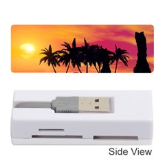 Wonderful Sunset Over The Island Memory Card Reader (stick) 