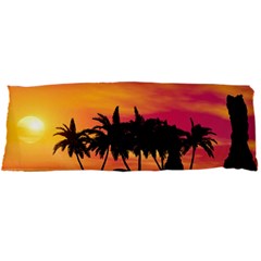 Wonderful Sunset Over The Island Body Pillow Cases Dakimakura (two Sides) 