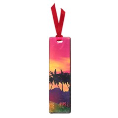 Wonderful Sunset Over The Island Small Book Marks