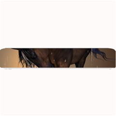 Beautiful Horse With Water Splash Small Bar Mats