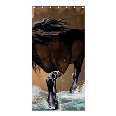 Beautiful Horse With Water Splash Shower Curtain 36  X 72  (stall)  by FantasyWorld7