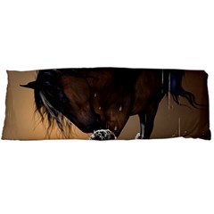 Beautiful Horse With Water Splash Body Pillow Cases (dakimakura) 