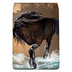 Beautiful Horse With Water Splash Flap Covers (l) 