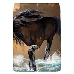 Beautiful Horse With Water Splash Flap Covers (s) 