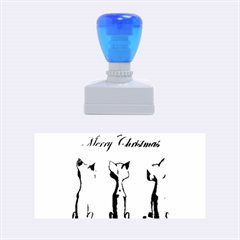 Merry Chrsitmas Rubber Stamps (medium) 