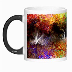 Colorful Tree Landscape Morph Mugs by digitaldivadesigns