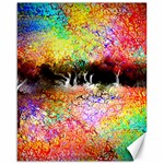 Colorful Tree Landscape Canvas 16  x 20   15.75 x19.29  Canvas - 1