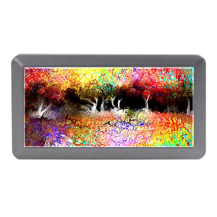 Colorful Tree Landscape Memory Card Reader (Mini)