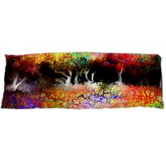 Colorful Tree Landscape Body Pillow Cases (dakimakura) 