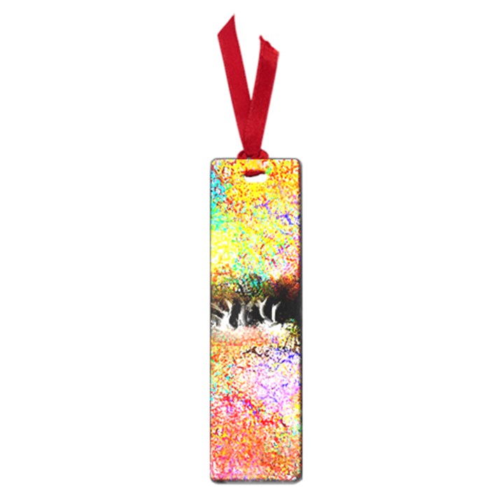 Colorful Tree Landscape Small Book Marks