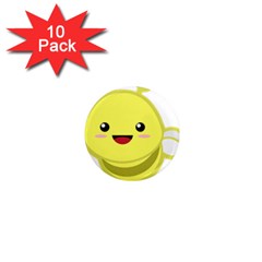 Kawaii Bee 1  Mini Magnet (10 Pack)  by KawaiiKawaii