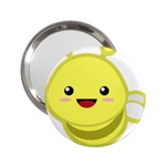 Kawaii Bee 2.25  Handbag Mirrors Front