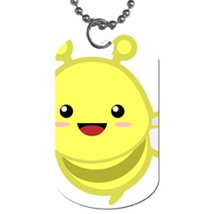 Kawaii Bee Dog Tag (one Side) by KawaiiKawaii