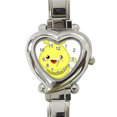 Kawaii Bee Heart Italian Charm Watch