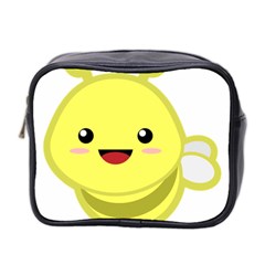 Kawaii Bee Mini Toiletries Bag 2-side