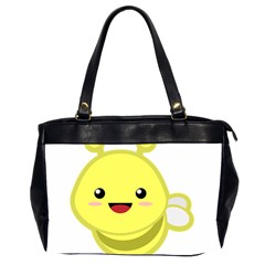 Kawaii Bee Office Handbags (2 Sides) 