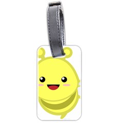 Kawaii Bee Luggage Tags (two Sides)