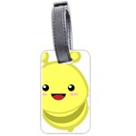 Kawaii Bee Luggage Tags (Two Sides) Back