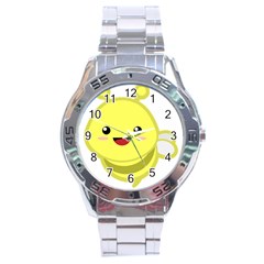 Kawaii Bee Stainless Steel Men s Watch