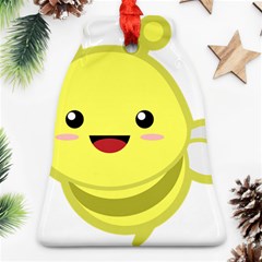 Kawaii Bee Bell Ornament (2 Sides) by KawaiiKawaii