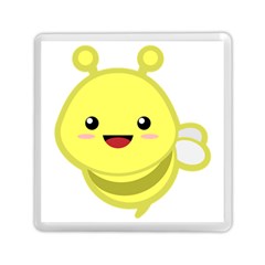 Kawaii Bee Memory Card Reader (square) 