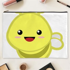 Kawaii Bee Cosmetic Bag (xxxl)  by KawaiiKawaii