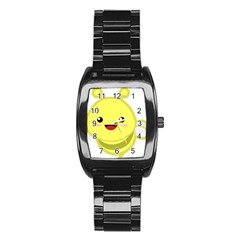 Kawaii Bee Stainless Steel Barrel Watch by KawaiiKawaii