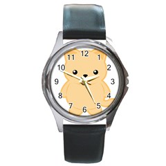 Kawaii Cat Round Metal Watches by KawaiiKawaii