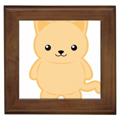 Kawaii Cat Framed Tiles by KawaiiKawaii