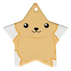 Kawaii Cat Ornament (star) 