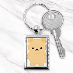 Kawaii Cat Key Chains (rectangle) 