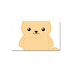 Kawaii Cat Magnet (name Card) by KawaiiKawaii