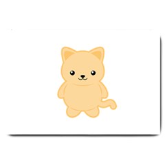 Kawaii Cat Large Doormat 