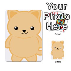 Kawaii Cat Multi-purpose Cards (rectangle) 