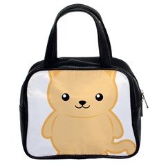 Kawaii Cat Classic Handbags (2 Sides) by KawaiiKawaii