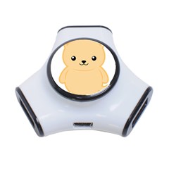 Kawaii Cat 3-port Usb Hub by KawaiiKawaii