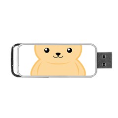 Kawaii Cat Portable Usb Flash (one Side)