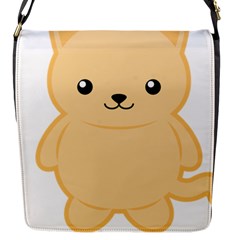 Kawaii Cat Flap Messenger Bag (s)