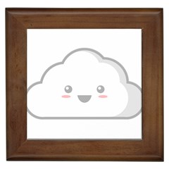 Kawaii Cloud Framed Tiles