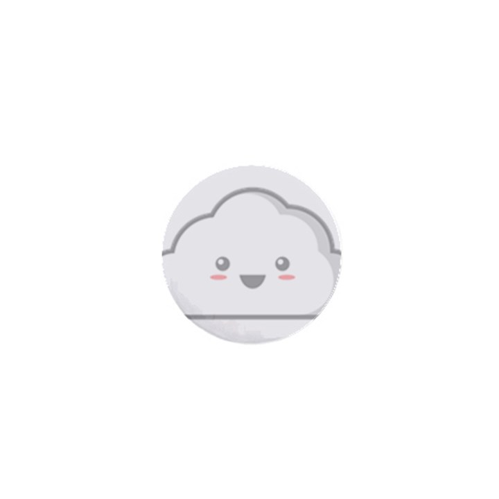 Kawaii Cloud 1  Mini Magnets