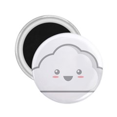 Kawaii Cloud 2 25  Magnets by KawaiiKawaii