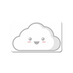 Kawaii Cloud Magnet (name Card)