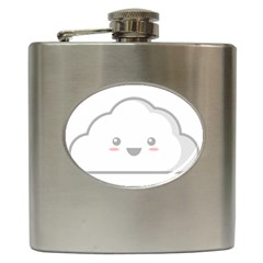 Kawaii Cloud Hip Flask (6 Oz) by KawaiiKawaii