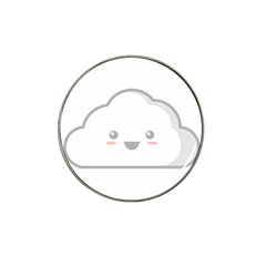 Kawaii Cloud Hat Clip Ball Marker (10 Pack)