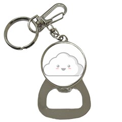 Kawaii Cloud Bottle Opener Key Chains