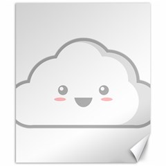 Kawaii Cloud Canvas 8  X 10  by KawaiiKawaii