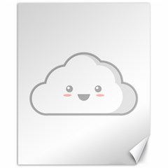 Kawaii Cloud Canvas 16  X 20   by KawaiiKawaii