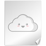 Kawaii Cloud Canvas 16  x 20   15.75 x19.29  Canvas - 1