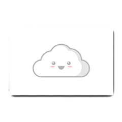 Kawaii Cloud Small Doormat  by KawaiiKawaii