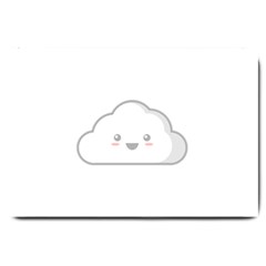 Kawaii Cloud Large Doormat 